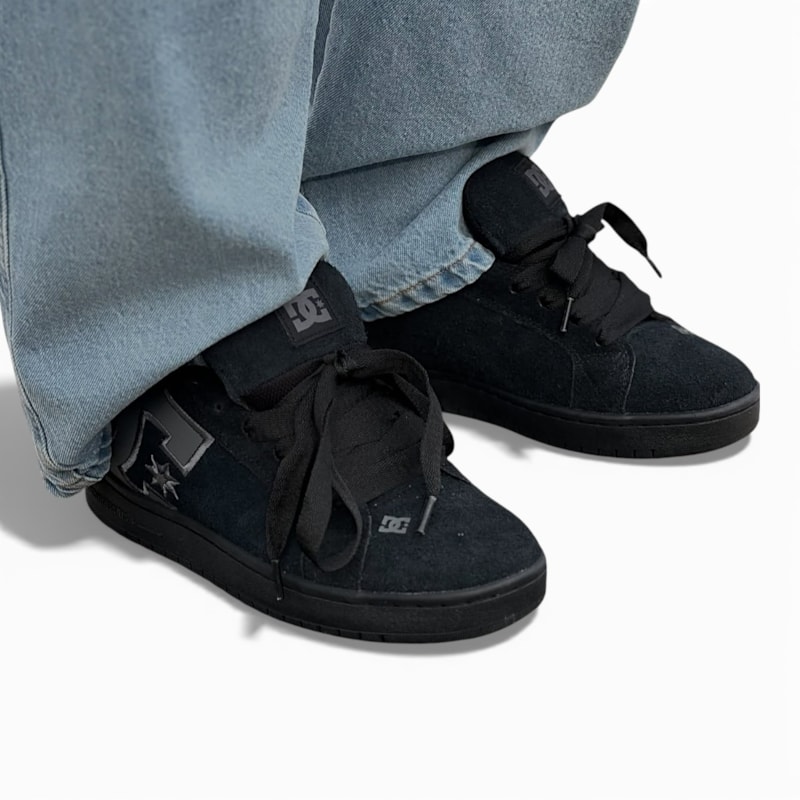 Tênis Casual DC Court Graffik SE Masculino-6ebb6bfe-805a-4563-ae58-ab6c28ce6c8c