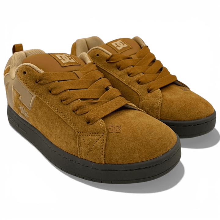 Tênis Casual DC Shoes Court Graffik SE Masculino-09557291-6848-4580-aff5-e0a85b496aa1