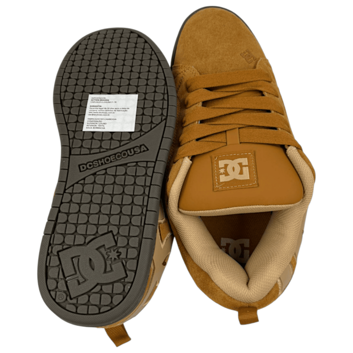 Tênis Casual DC Shoes Court Graffik SE Masculino-ed5817b0-0594-45cb-999a-627eb116e35d