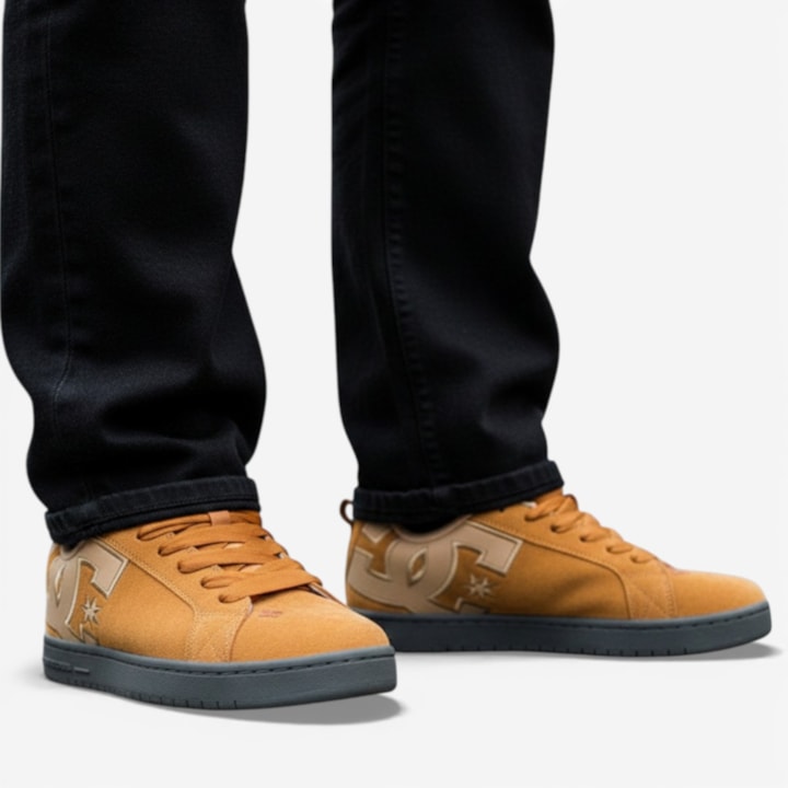 Tênis Casual DC Shoes Court Graffik SE Masculino-be75d4bf-799d-404e-99e0-ca37e6f4ee76