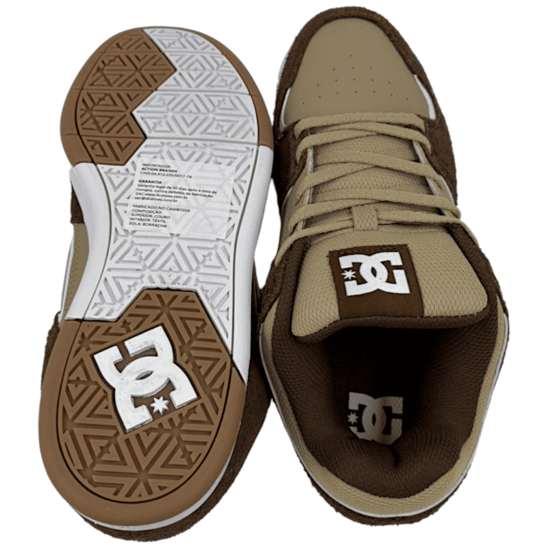 Tênis Casual DC Shoes Cure Masculino-f1d58215-acae-43bd-9347-d6589f890016