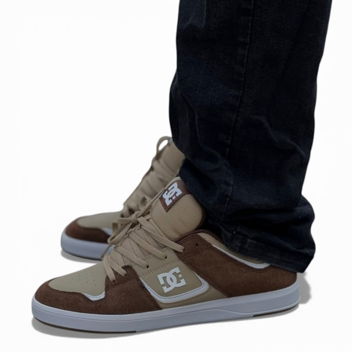 Tênis Casual DC Shoes Cure Masculino-29a9cf38-06db-4bfc-aa7e-af9e645950f5