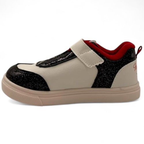 Tênis Casual Disney Minnie Infantil Feminino