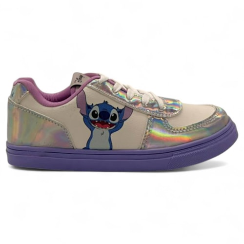 Tênis Casual Disney Stich Infantil Feminino