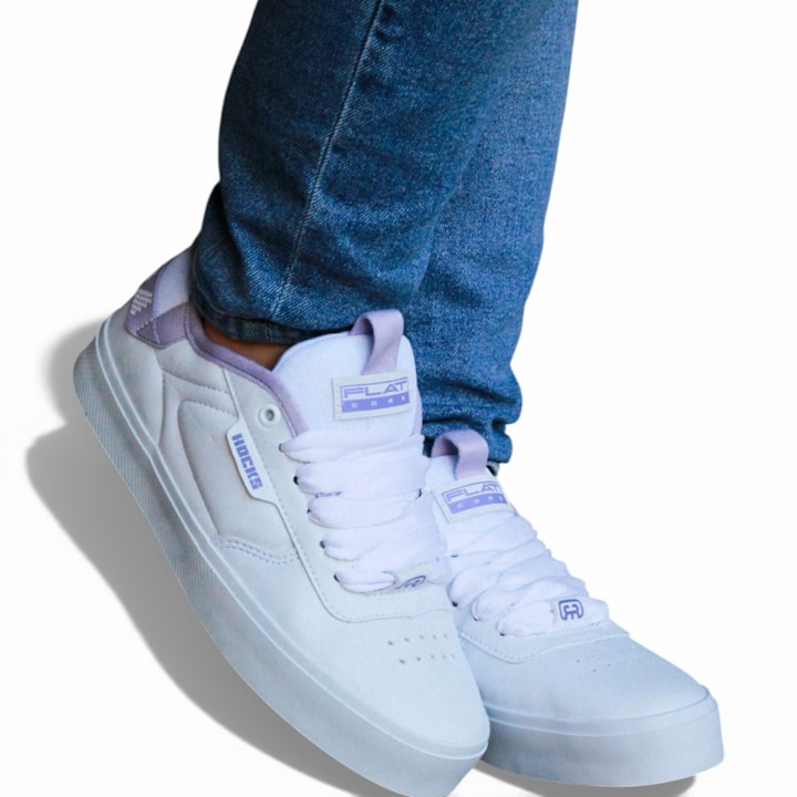Tênis Casual Hocks Flat Core Feminino-fd4b208a-58b0-4a0e-83be-fe641133a6be