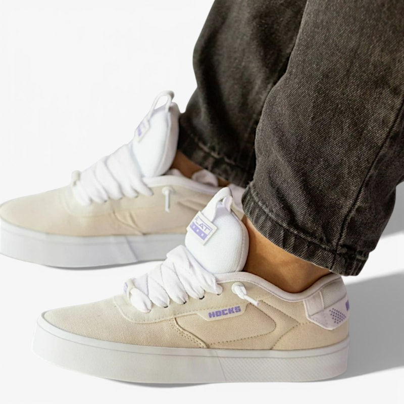 Tênis Casual Hocks Flat Core Unissex-05103bf7-28f3-4366-a4e6-8bcfba52bb5e