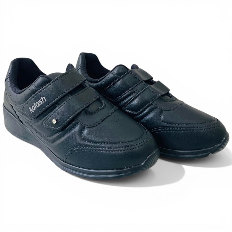 Tênis Casual Kolosh Fita Autocolante Feminino-42070953-046b-4ce5-b95e-f8346c18d683