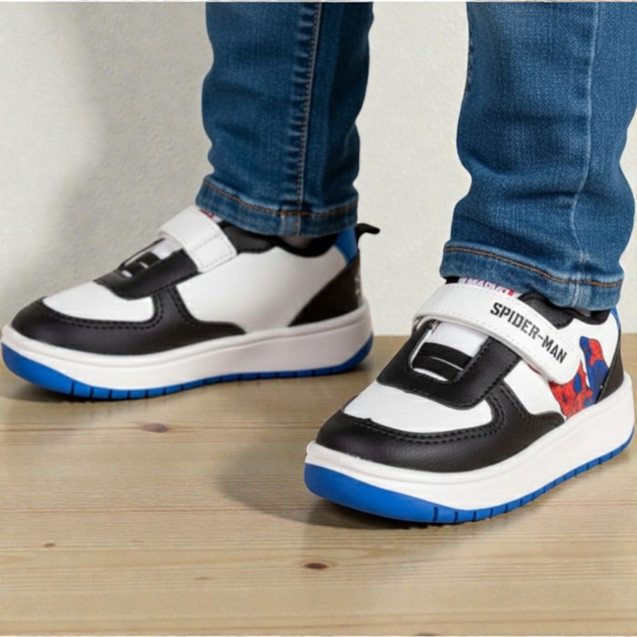 Tênis Casual Marvel Homem Aranha Infantil Masculino-af2d85a6-5e93-482d-9cc6-7bf0dc96b3e8