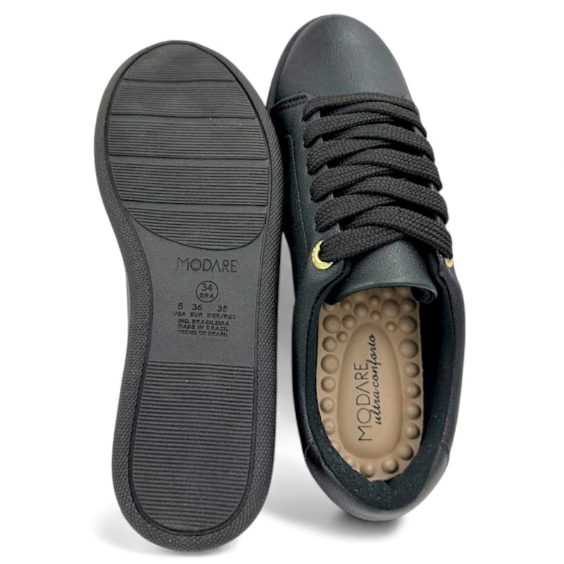 Tênis Casual Ortopédico Modare Ultra Conforto Feminino-f6778ef8-7c62-4b23-987b-4b9ac0a710f3