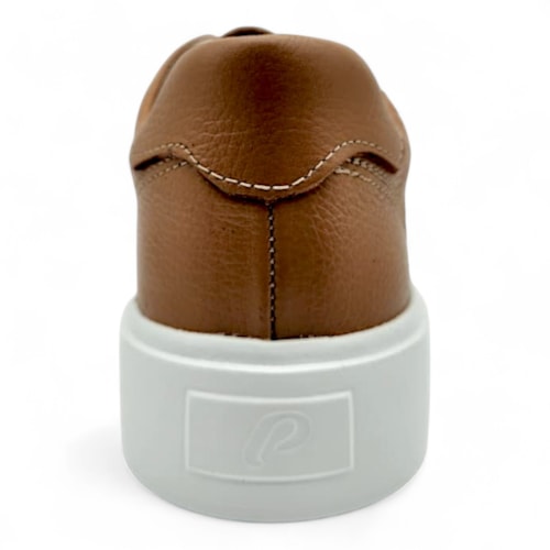 Tênis Casual Pegada Couro Feminino