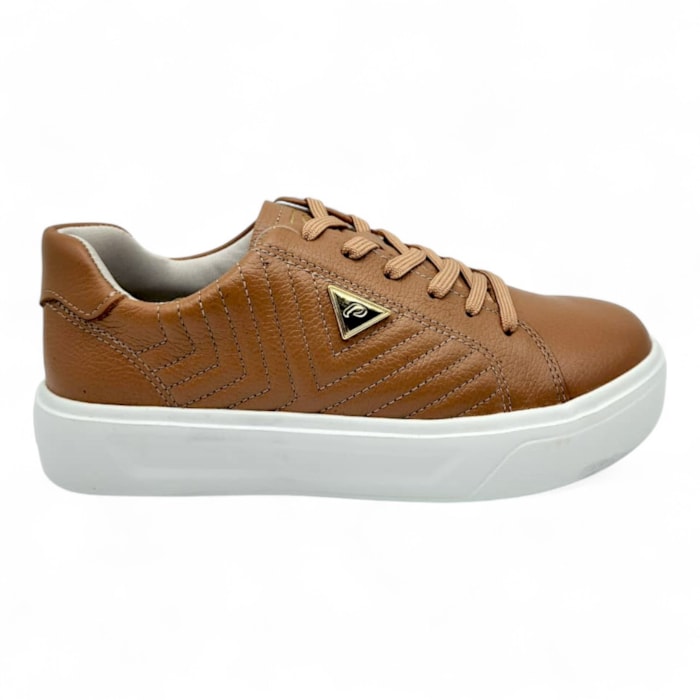 Tênis Casual Pegada Couro Feminino-595dfa06-79a1-44bc-a52b-1787e62eaf70