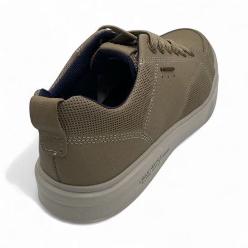 Tênis Casual Pegada Couro Masculino