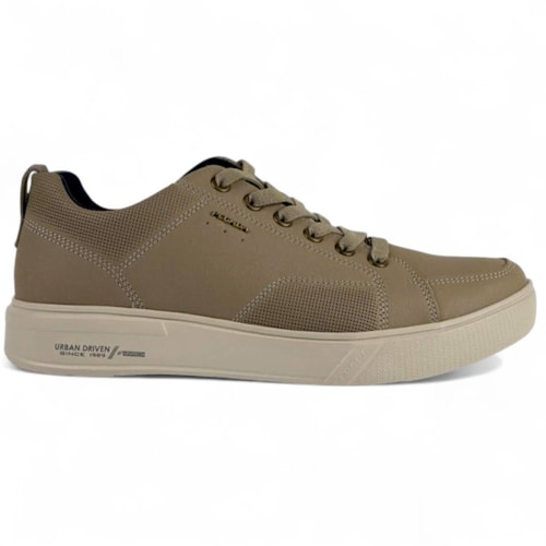 Tênis Casual Pegada Couro Masculino