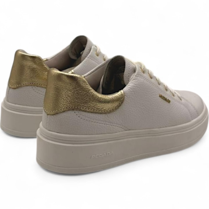 Tênis Casual Pegada em Couro Feminino-0ebdaa2d-9ae4-412a-95ef-25ae311616b0