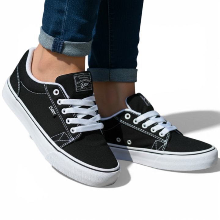 Tênis Casual Qix Allan Mesquita Unissex-952e219a-e5a4-40eb-ac32-b00105d3d932