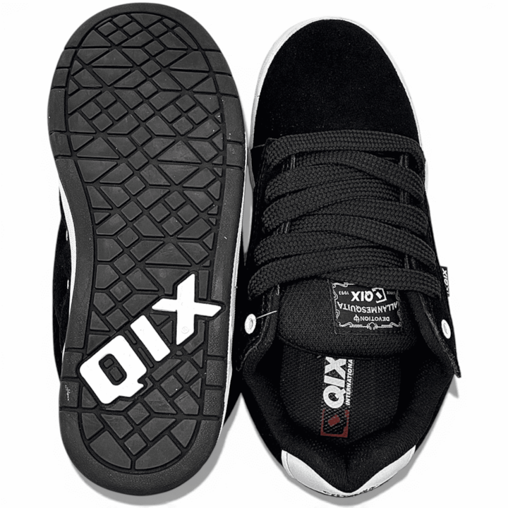 Tênis Casual Qix Chorão Allan Mesquita Masculino-128e00ff-0457-42da-b00b-d6cb56cb2812