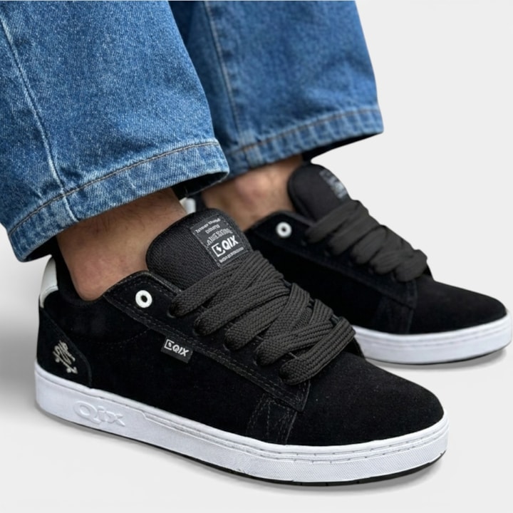 Tênis Casual Qix Chorão Allan Mesquita Masculino-afd39b93-e267-486a-8511-ab09bcfbdc7d