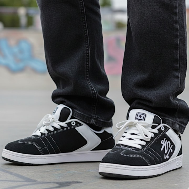 Tênis Casual Qix Chorão Lado B Masculino-f0d98233-0bda-4a2c-a0e3-50aa2eb949e1