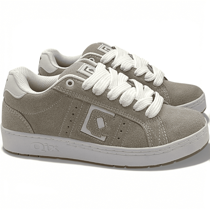 Tênis Casual Qix Combat Suede Masculino-14070456-41b6-487e-8985-b1a7faca884c