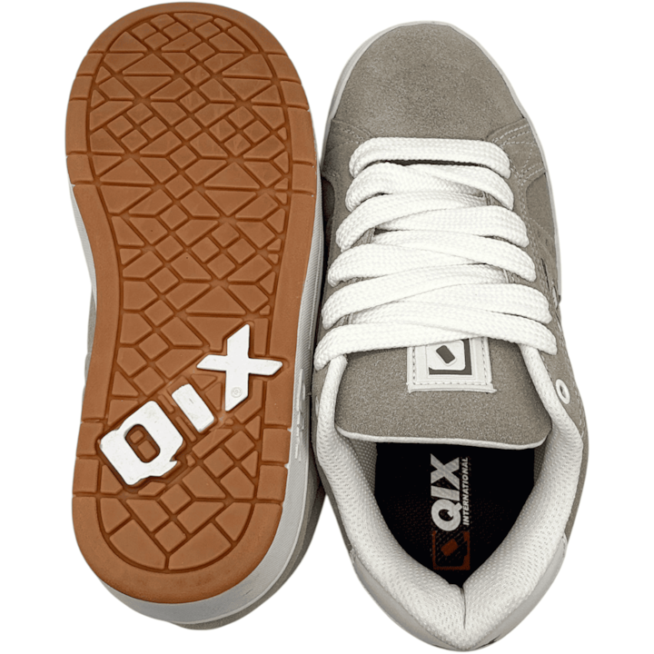 Tênis Casual Qix Combat Suede Masculino-f12e11c7-8403-4efd-b787-7b63aeb05235