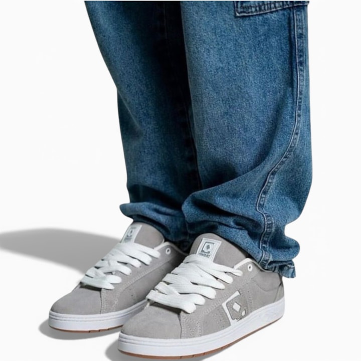 Tênis Casual Qix Combat Suede Masculino-6f68fe9a-2c6a-4354-aa87-c028ddb85744