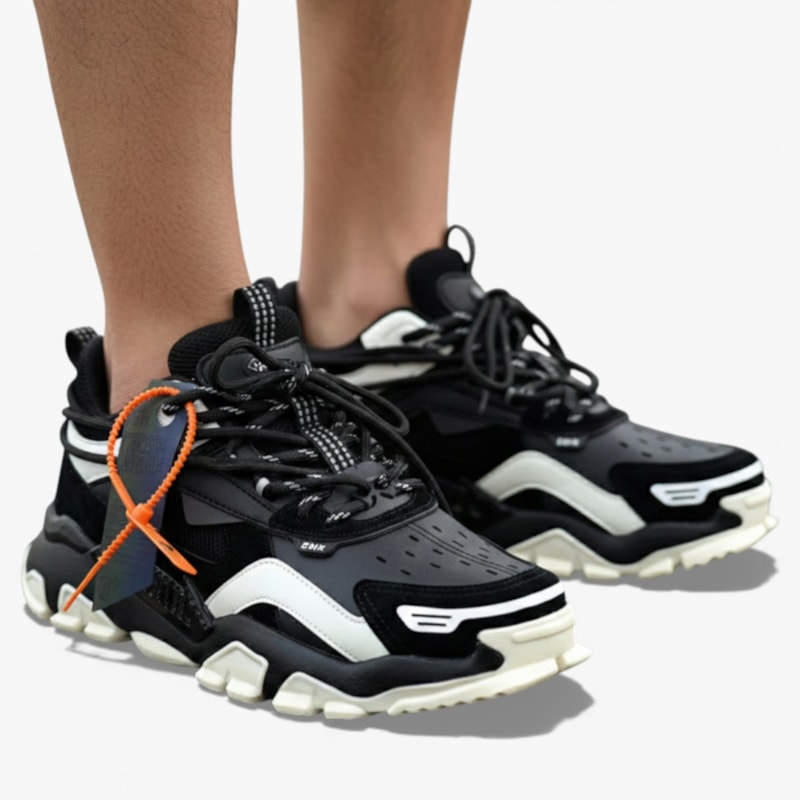 Tênis Casual Qix Kings Trek Cleveland Masculino-622ac364-cb02-4955-921b-7c0a610cd4f4