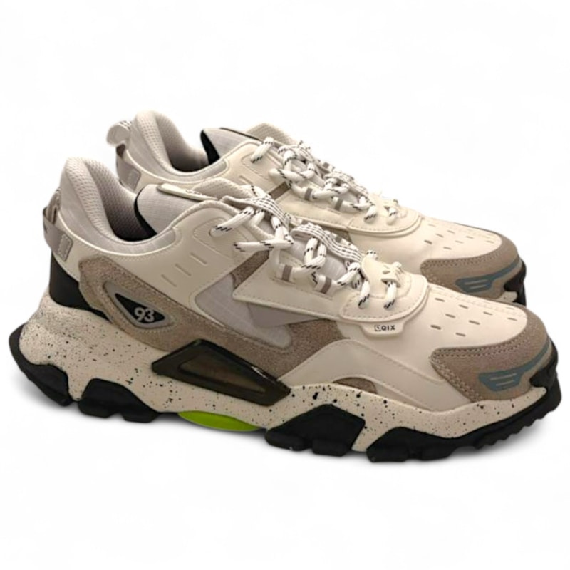 Tênis Casual Qix Trek Masculino-3b5431e9-01d7-4a7d-ac08-c7c0d99cea65