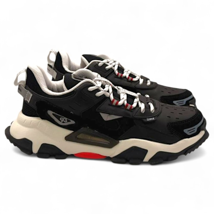 Tênis Casual Qix Trek Masculino-63eaa3f8-98be-460e-8cf9-99bebe2a704f