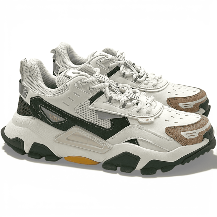 Tênis Casual Qix Trek Urban Hiking Masculino-76363a98-7730-4008-b3fc-467e9af1d2c1