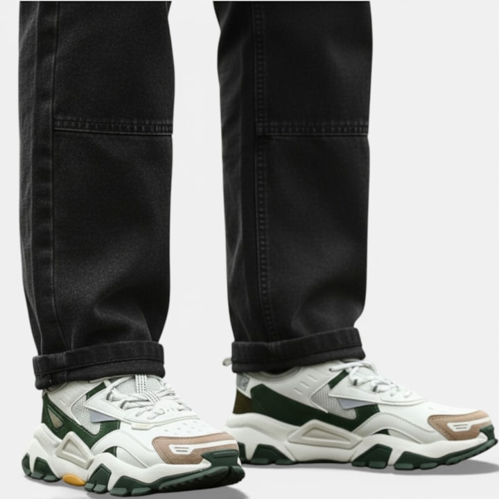 Tênis Casual Qix Trek Urban Hiking Masculino-4dd75aba-420b-4d60-b0c9-a6220aa6b9cd