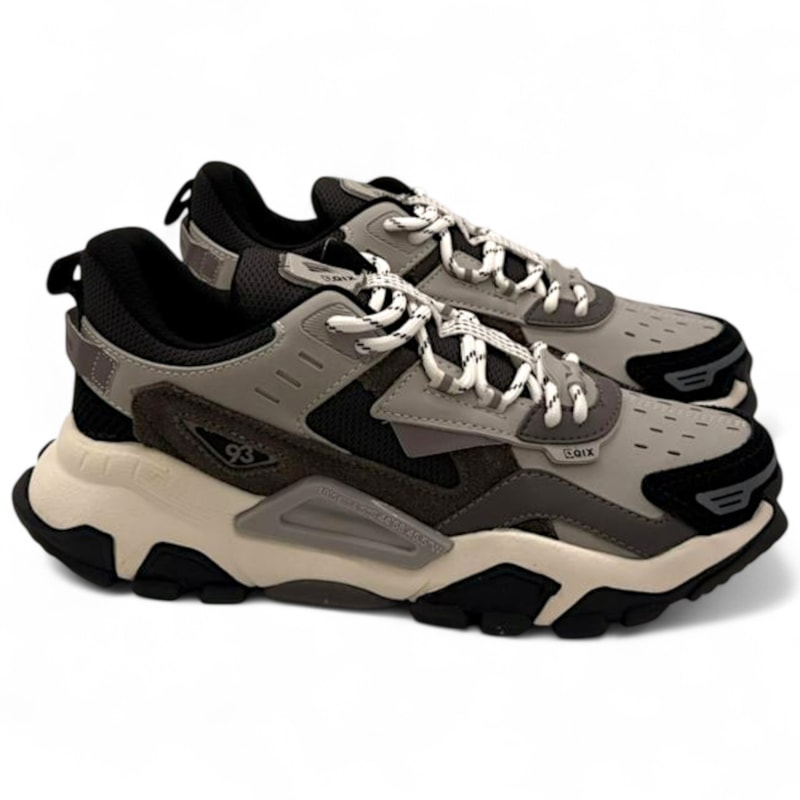 Tênis Casual Qix Trek Urban Hiking Masculino-a9de1d53-a5fc-4608-ab04-bded4a19bdd2