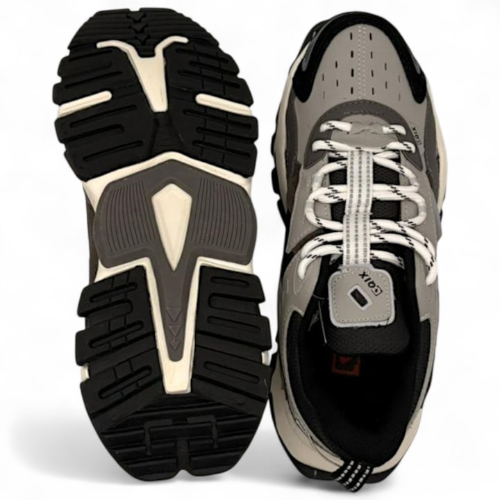 Tênis Casual Qix Trek Urban Hiking Masculino-29a12ce8-ca59-4c3e-b0a5-4ac9a5a9577c