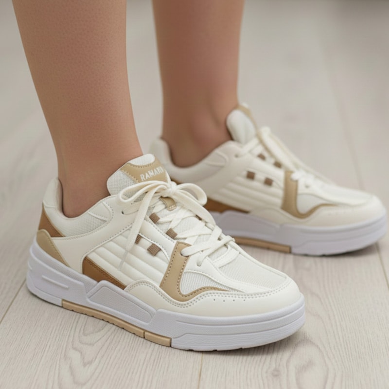 Tênis Casual Ramarim Feminino-dddfa0c8-2971-4ca2-945b-fc46368d12f6