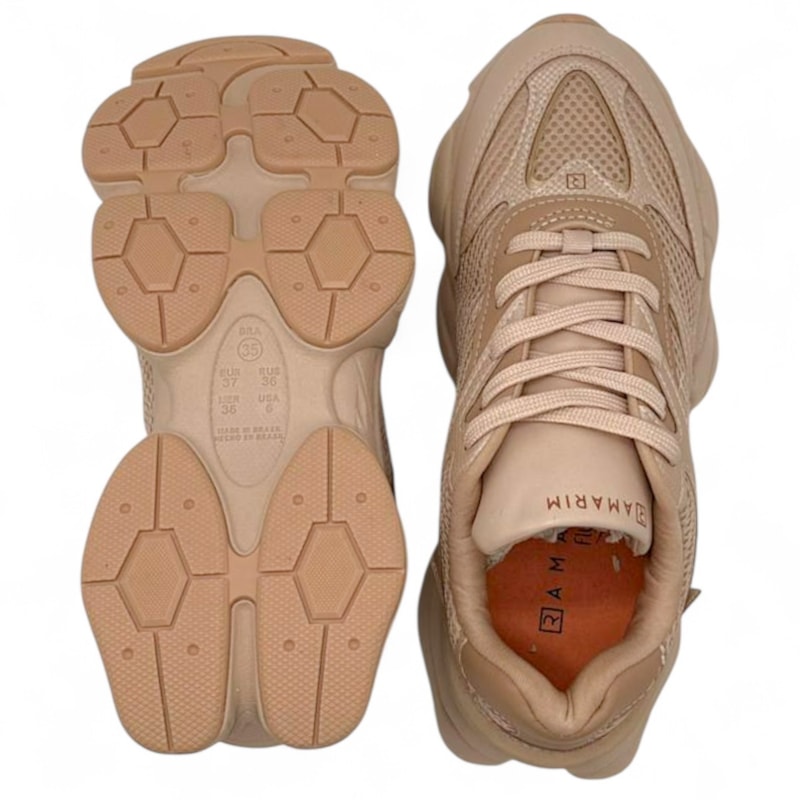 Tênis Casual Ramarim Feminino-fc4a6101-6766-4b85-80dc-b7be8258d3f7