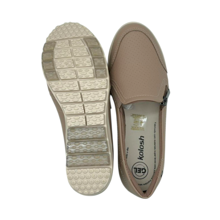 Tênis Casual Slip On Kolosh Calce Fácil Feminino-588a6f68-1401-4534-8660-c21f3d87179c