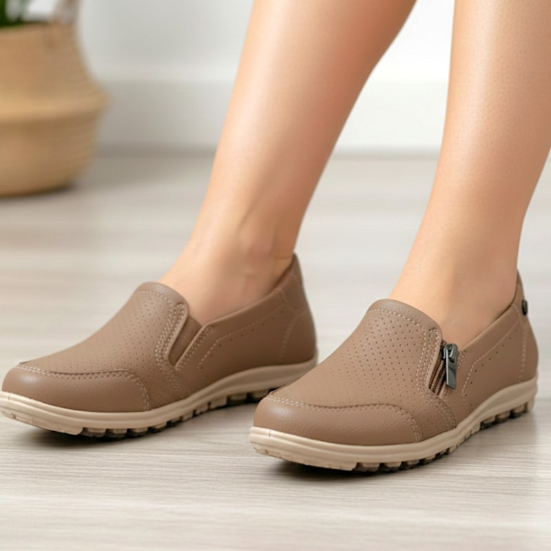 Tênis Casual Slip On Kolosh Calce Fácil Feminino-98185b21-9a61-4976-b4ad-f8ce32a4a027