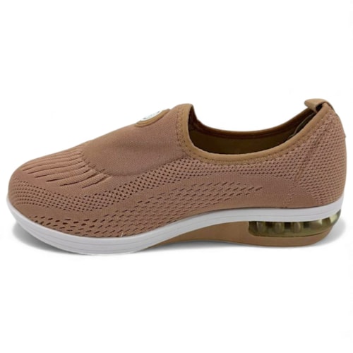 Tênis Casual Slip On Modare Ortopédico Feminino
