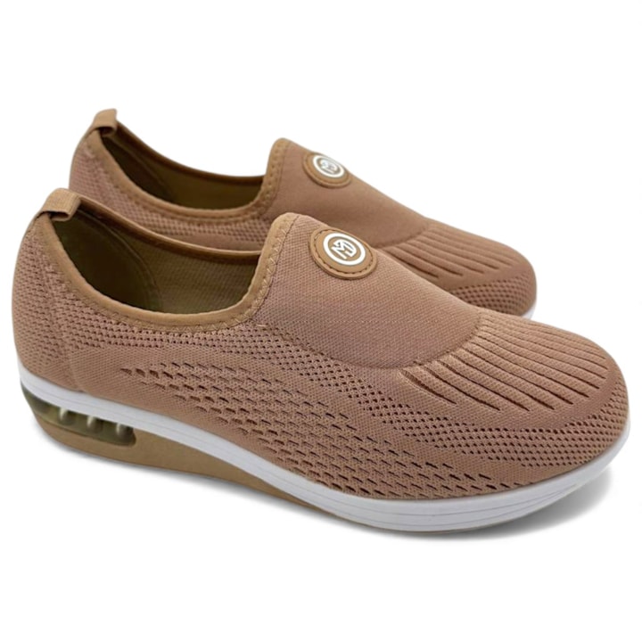 Tênis Casual Slip On Modare Ortopédico Feminino-d068de47-cbee-40c6-8250-c407e6babd37