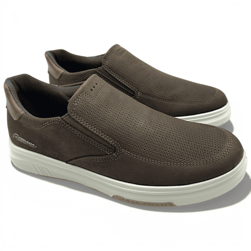 Tênis Casual Slip On Pegada em Couro Masculino-478f404c-ed3c-497f-8da5-17145aea8e2c