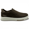 Tênis Casual Slip On Pegada em Couro Masculino-30a57705-90ab-46a3-8569-c3e007cc4543