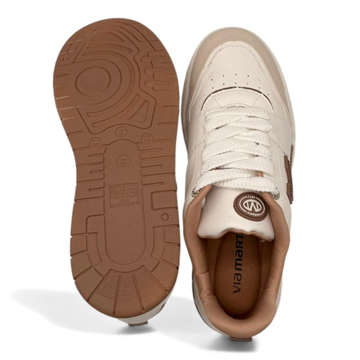 Tênis Casual Street Via Marte Feminino-d11f6187-3463-4549-b2d5-f9fca6dfcee5