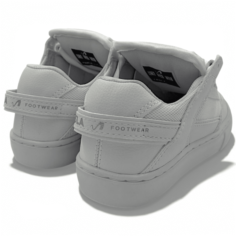 Tênis Casual Tesla Coil All White Unissex-670f4d47-0ba0-4567-8314-8a3566ee0a39