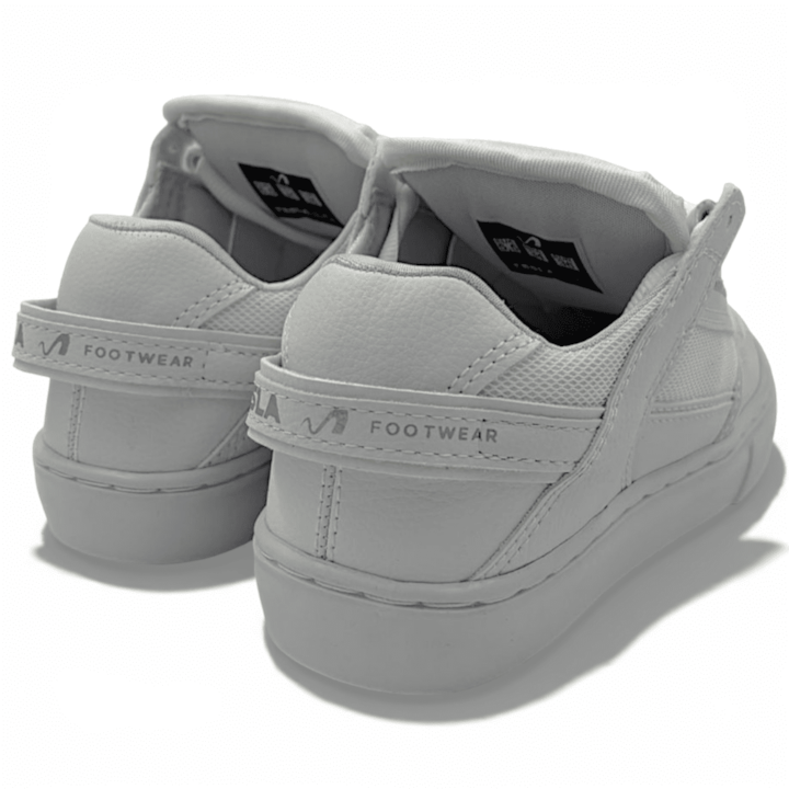 Tênis Casual Tesla Coil All White Unissex-a2686144-8ae3-4d78-871c-246896a95766