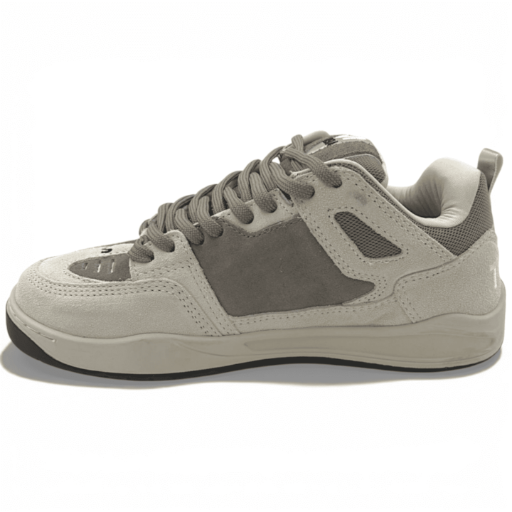 Tênis Casual Tesla Nine Silver Masculino-3b26468c-0c68-464a-aa34-9952505f90ef