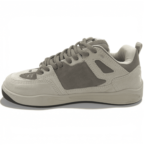 Tênis Casual Tesla Nine Silver Masculino