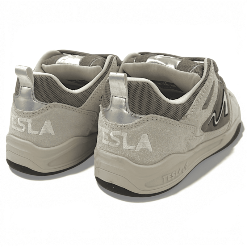 Tênis Casual Tesla Nine Silver Masculino-5ffc9963-ea38-4527-adea-20075366dd6d