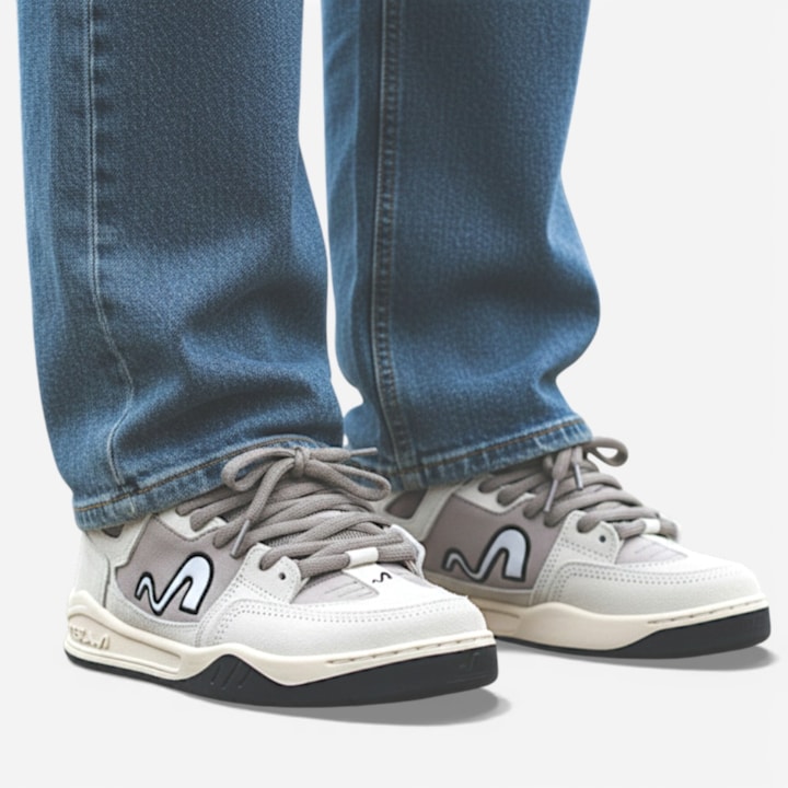 Tênis Casual Tesla Nine Silver Masculino-65c4d676-f243-427c-a0c8-1eaa3344d940