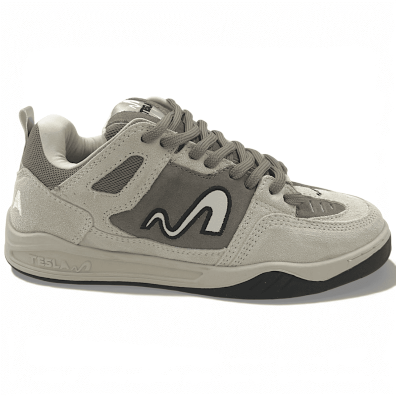 Tênis Casual Tesla Nine Silver Masculino-f47b6253-4a6d-41a9-95a8-39107ba35c33