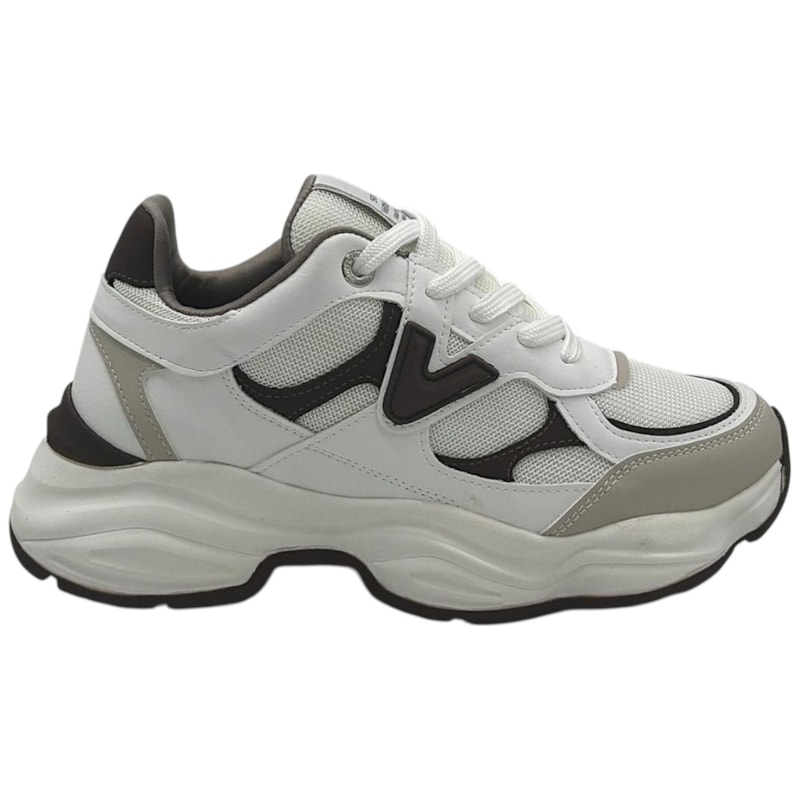 Tênis Casual Via Marte Chuncky Feminino-69d930b3-fe84-4bac-b815-f4de9e42c22f