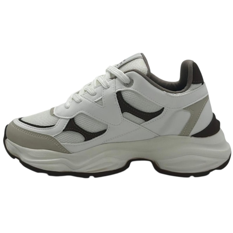 Tênis Casual Via Marte Chuncky Feminino-bcf3a392-e616-448b-9fd8-a99b1436a7f7